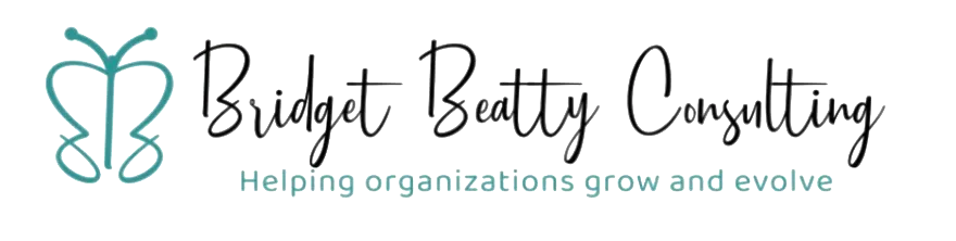 Bridget Beatty Consulting — Helping organizations grow and evolve